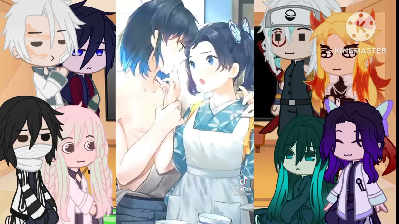 Hashiras reaccionan a mis ships -inoaoi-
