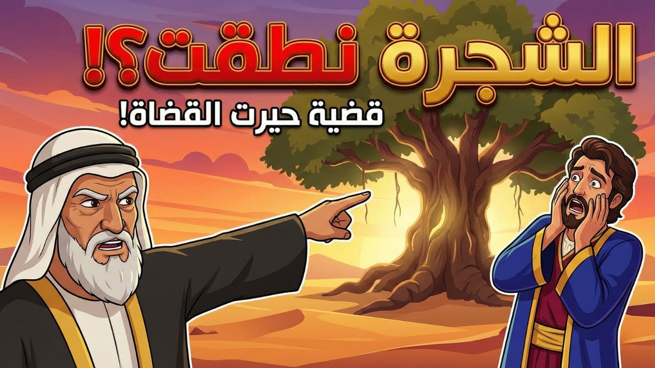 الشجرة التي نطقت بالحق قضية حيرت قضاة الأرض!