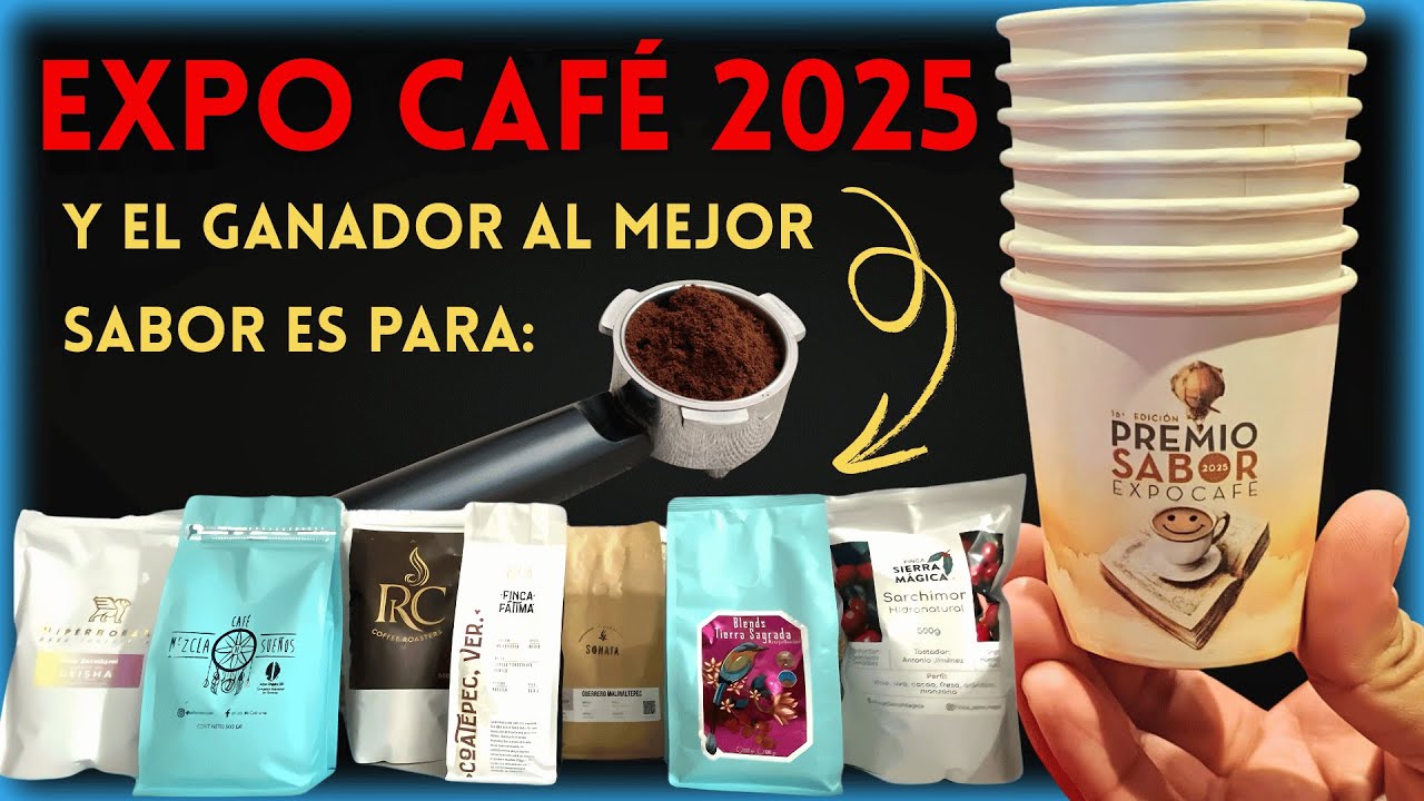 🏆 ¡Los 7 Cafés Más Sorprendentes de México! Probamos al Nuevo Campeón del Premio al Sabor 2025