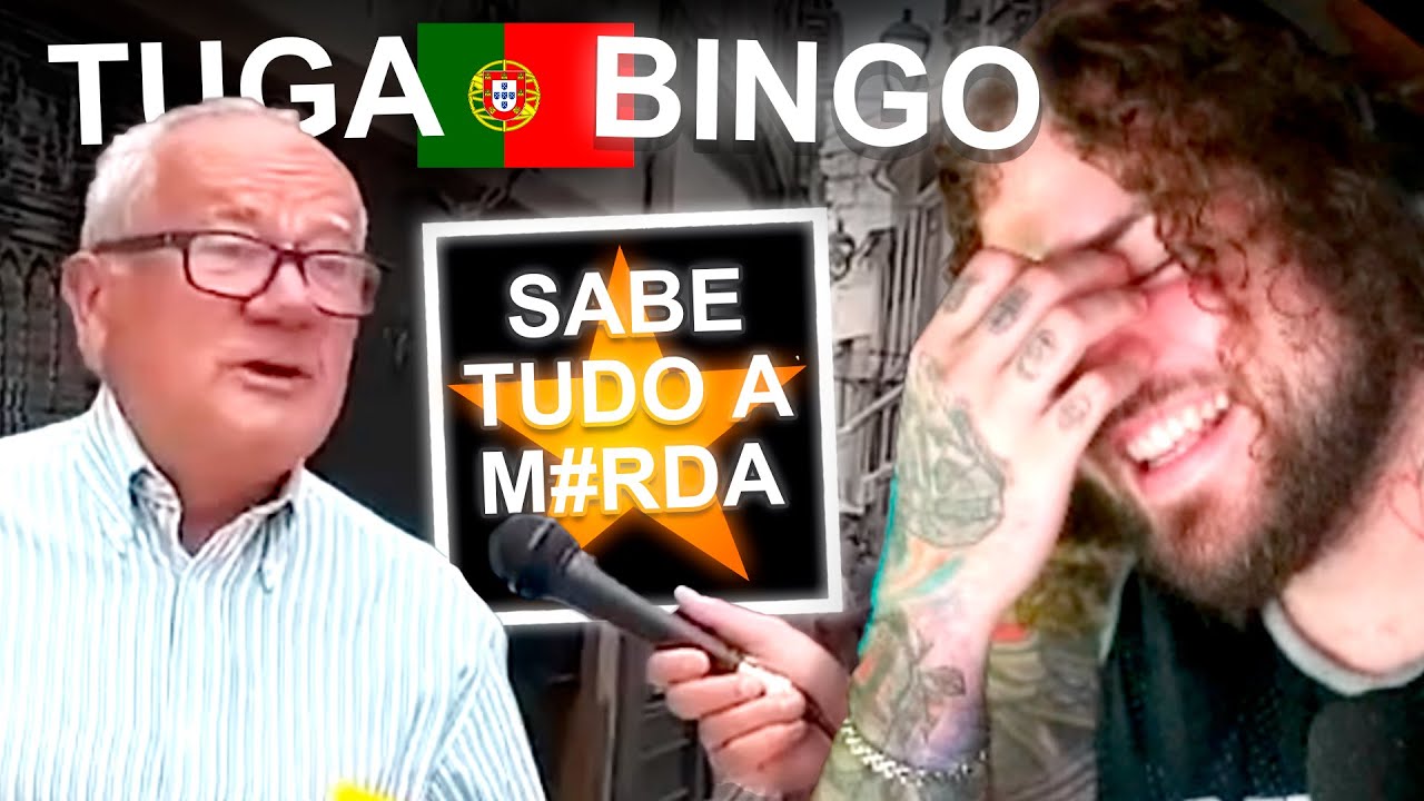 OS PORTUGUESES NÃO GOSTAM DE RESTAURANTES?! - TUGA BINGO