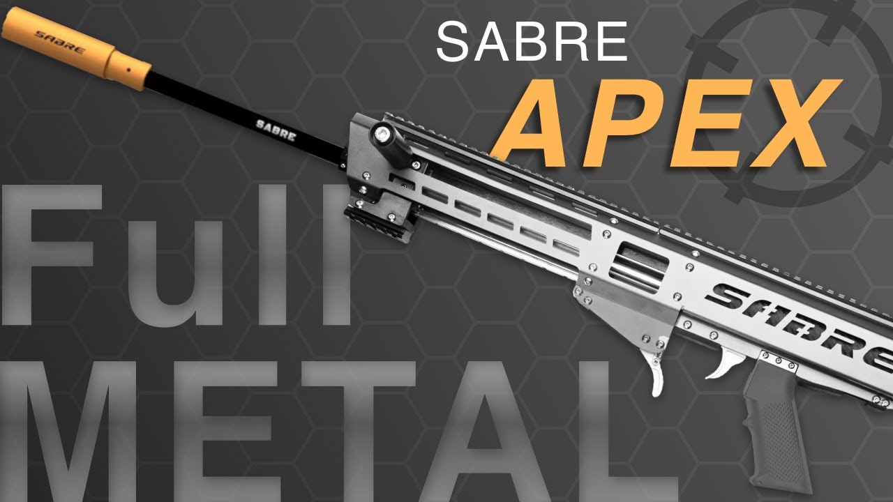 Sabre Apex Prime Overview Video : My Minor Complaints