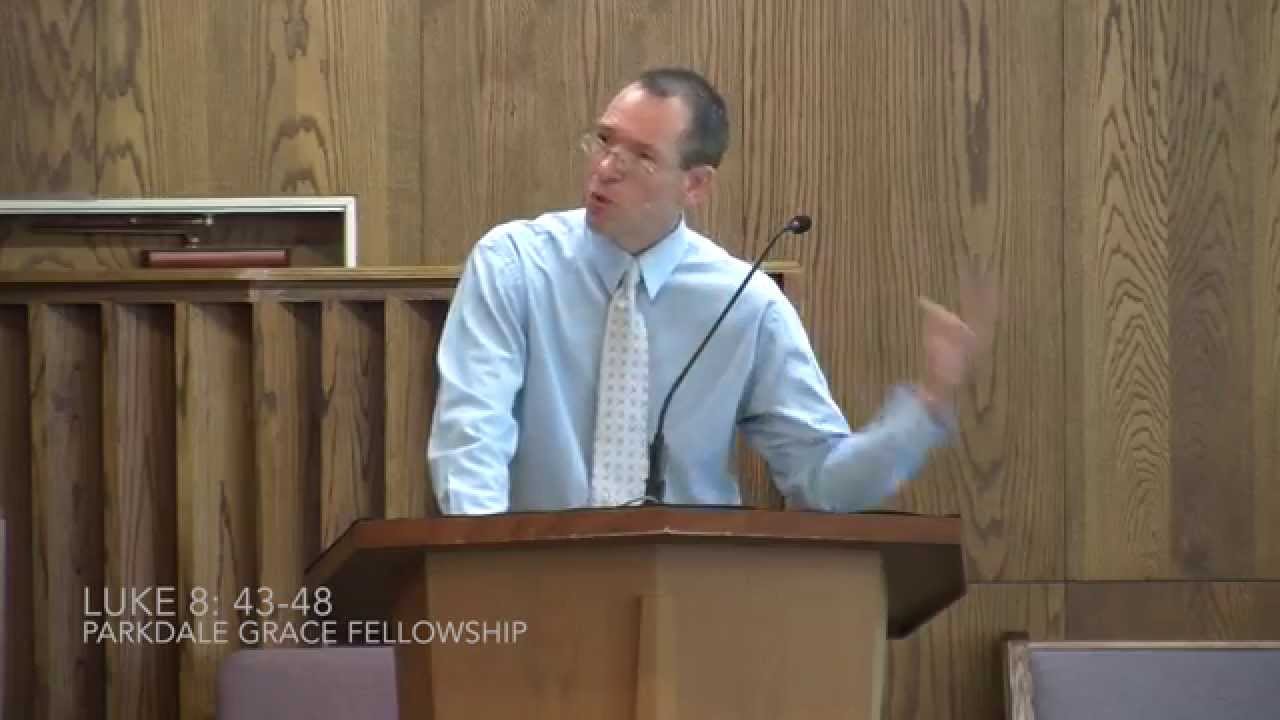Ron Stone - Luke 8:43-48
