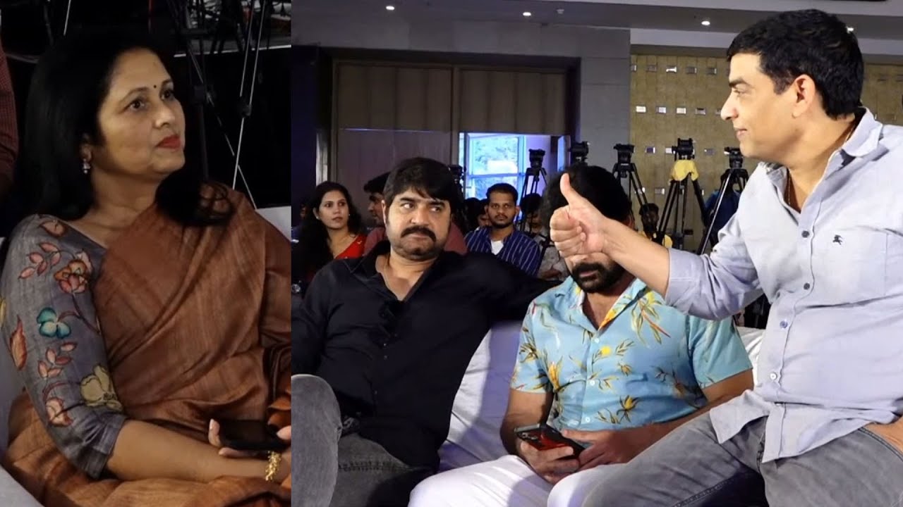 Varasudu Telugu Press Meet | Jayasudha | Srikanth | Dil Raju | Telugu Tonic
