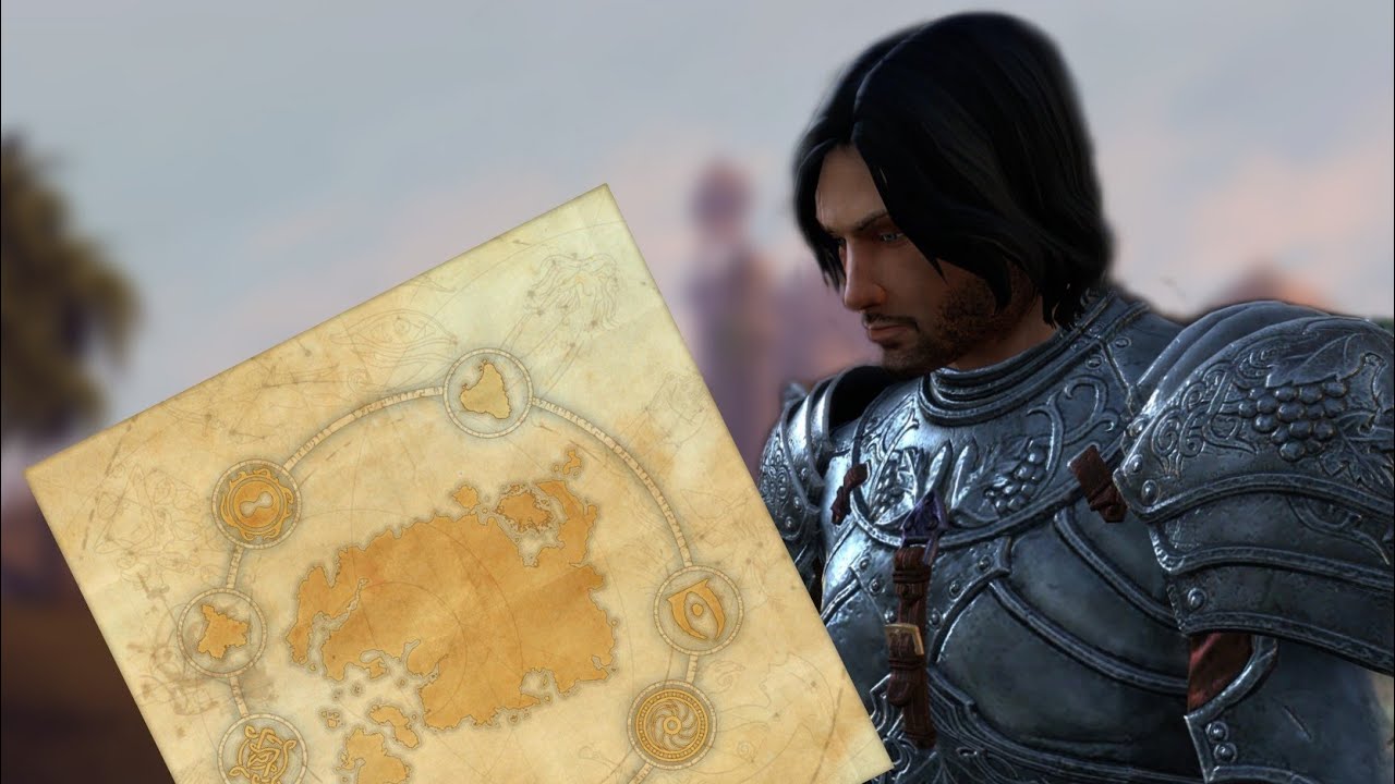 I completed the map (and more) of every zone in ESO!