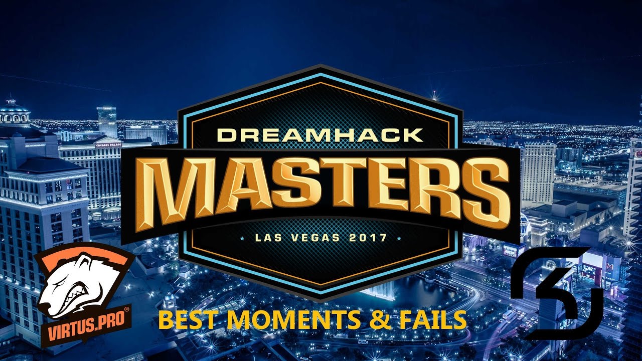 DreamHack 2017 Las Vegas | CSGO | Best Moments & Fails