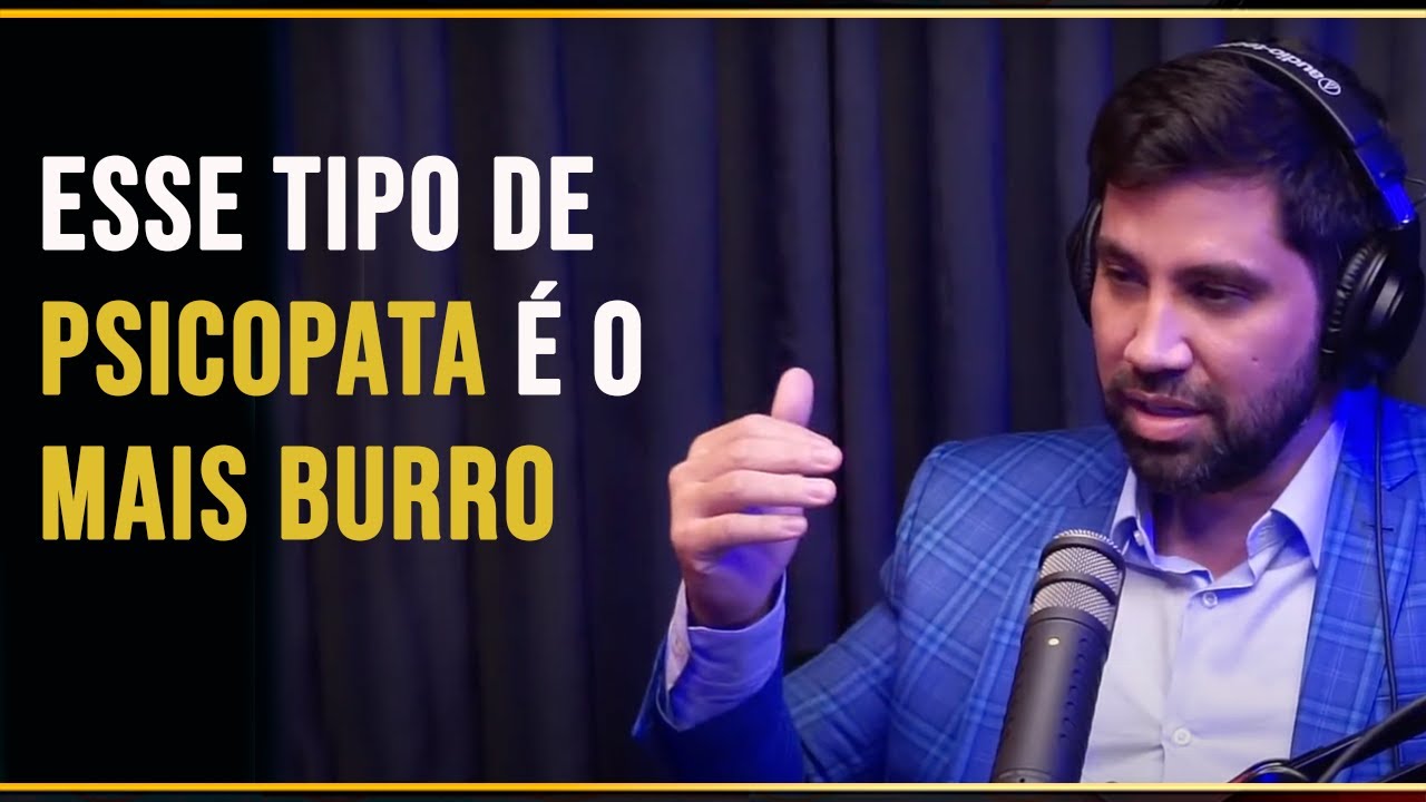 Psiquiatra EXPLICA diferença entre um PSICOPATA e SOCIOPATA