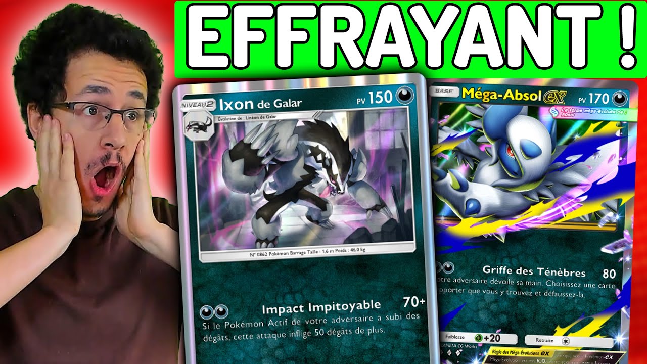 Cette carte va faire RAGER ! [Ixon / Mega Absol Ex] - Deck Pokemon pocket