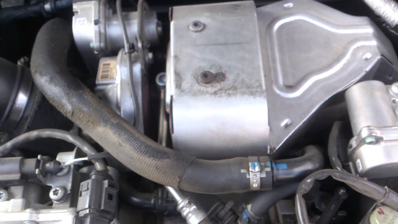 A6 4F TDI 3.0 STELLMOTOR TURBO BEWEGT SICH ST&Auml;NDIG