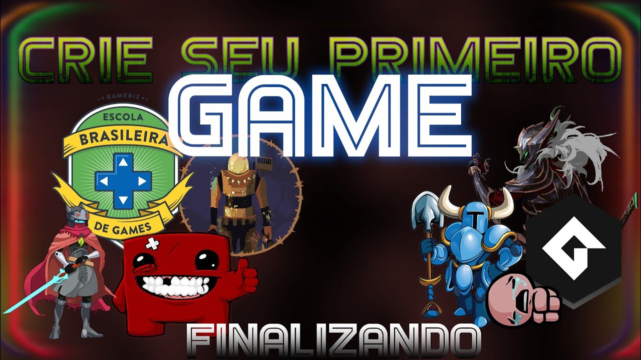Crie seu primeiro jogo #13 - Finalizando o jogo