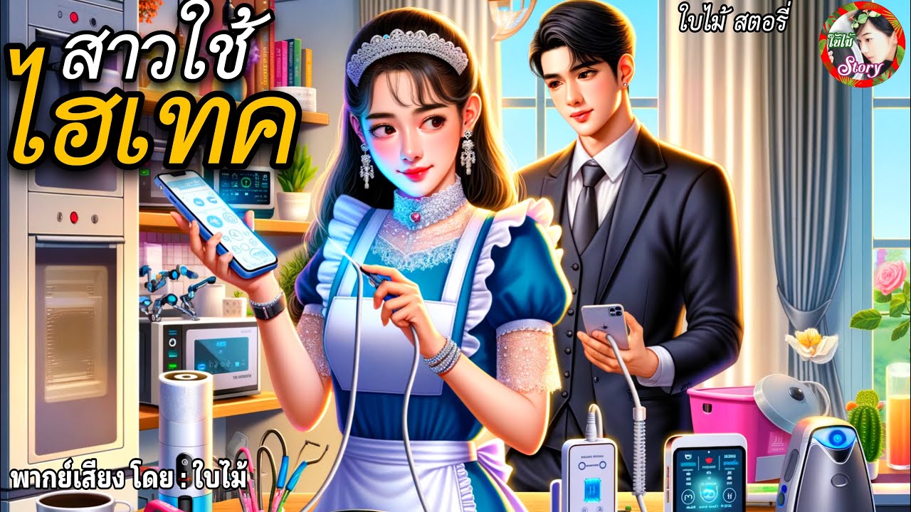 นิทานเรื่อง | สาวใช้ไฮเทค | @BaimaiStory1