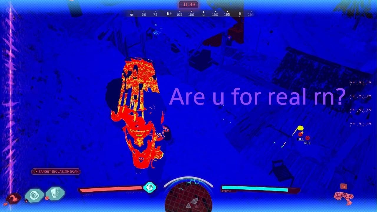 Never met a fireteam like this before.