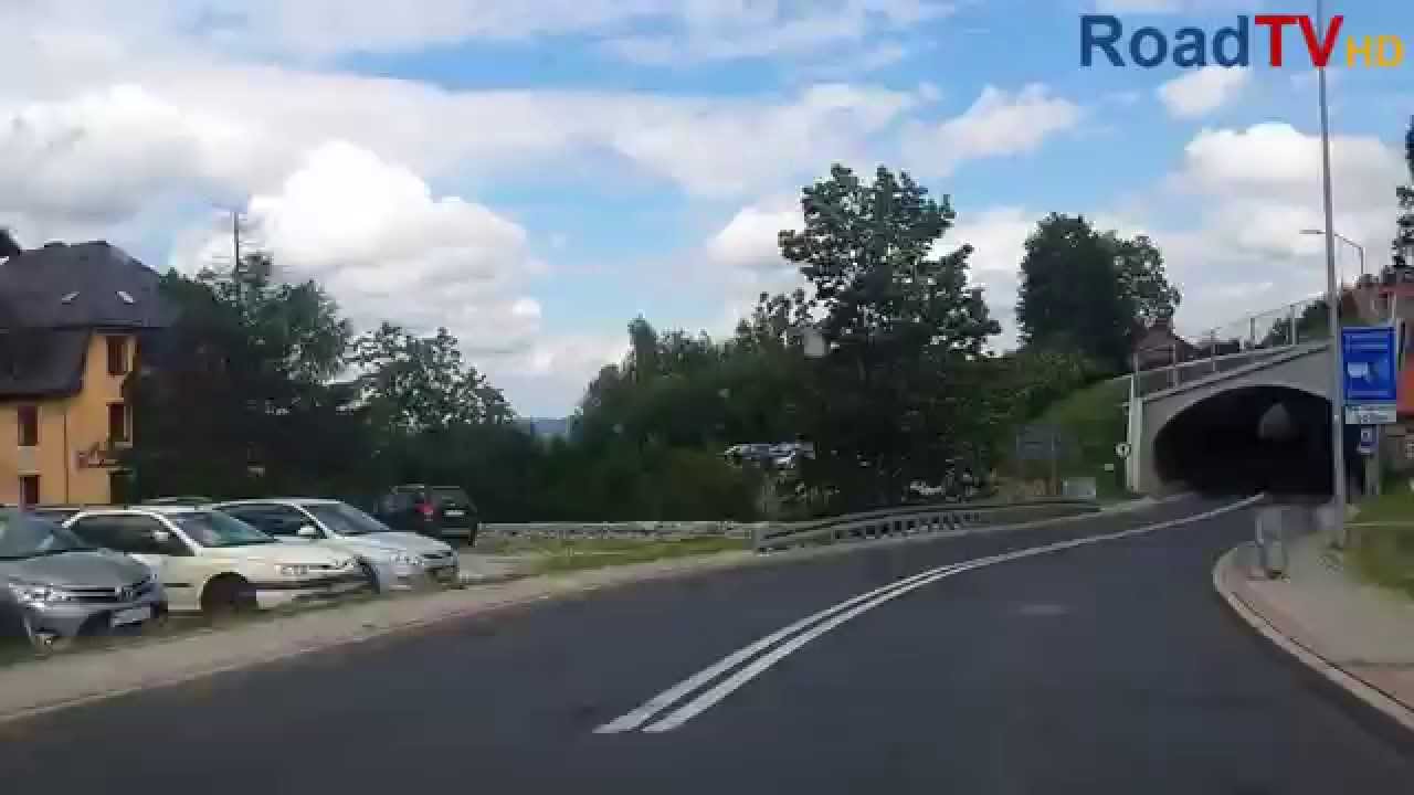 PL: Przejazd przez Karpacz (3x)