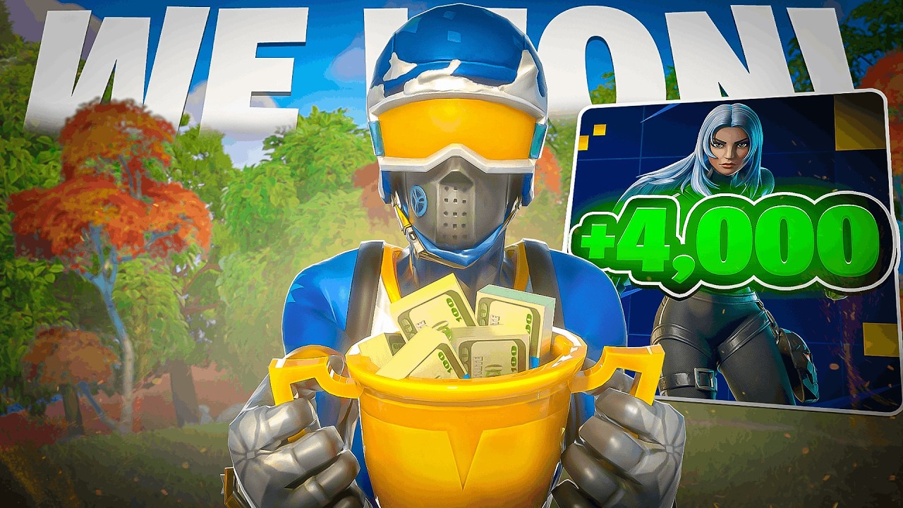 Перезагрузка Гранд-финала FNCS... (+$4000)