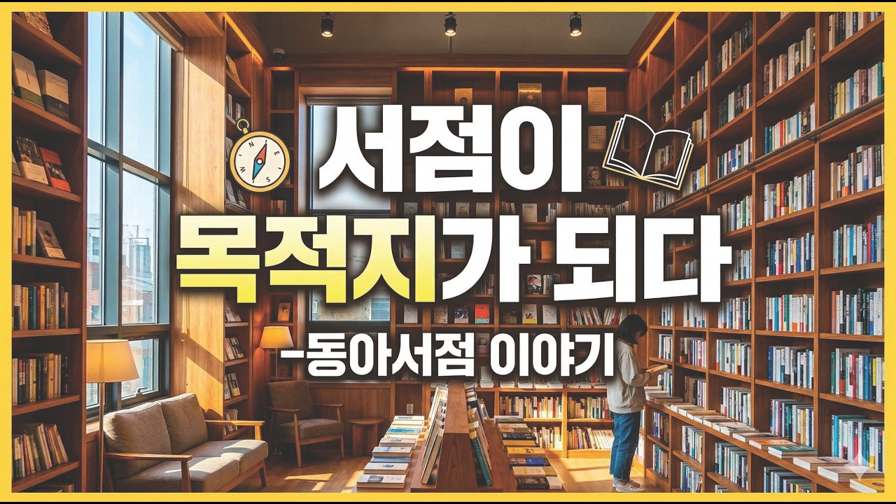 서점이 목적지가 되다 - 동아서점 이야기