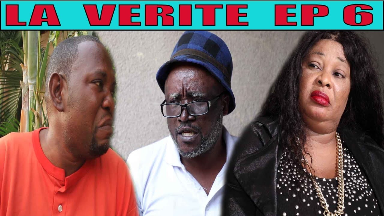 V&Eacute;RIT&Eacute; EP.6:FILM CONGOLAIS AVEC MPAKA LOWY,YANDI ONE,SOUZI, VIYA,DJ, AYIDA, MAMAN TOP
