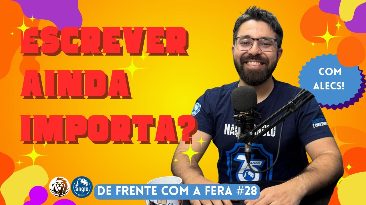 Mais Que Uma Nota 1000: A Importância Da Redação Hoje (com Prof. Alecs) - De Frente com a Fera #028