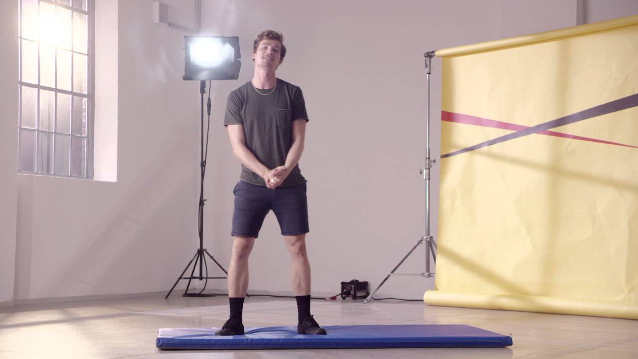 Einbeinige Knierollbeuge? | Iouri Podlatschikov | BKW