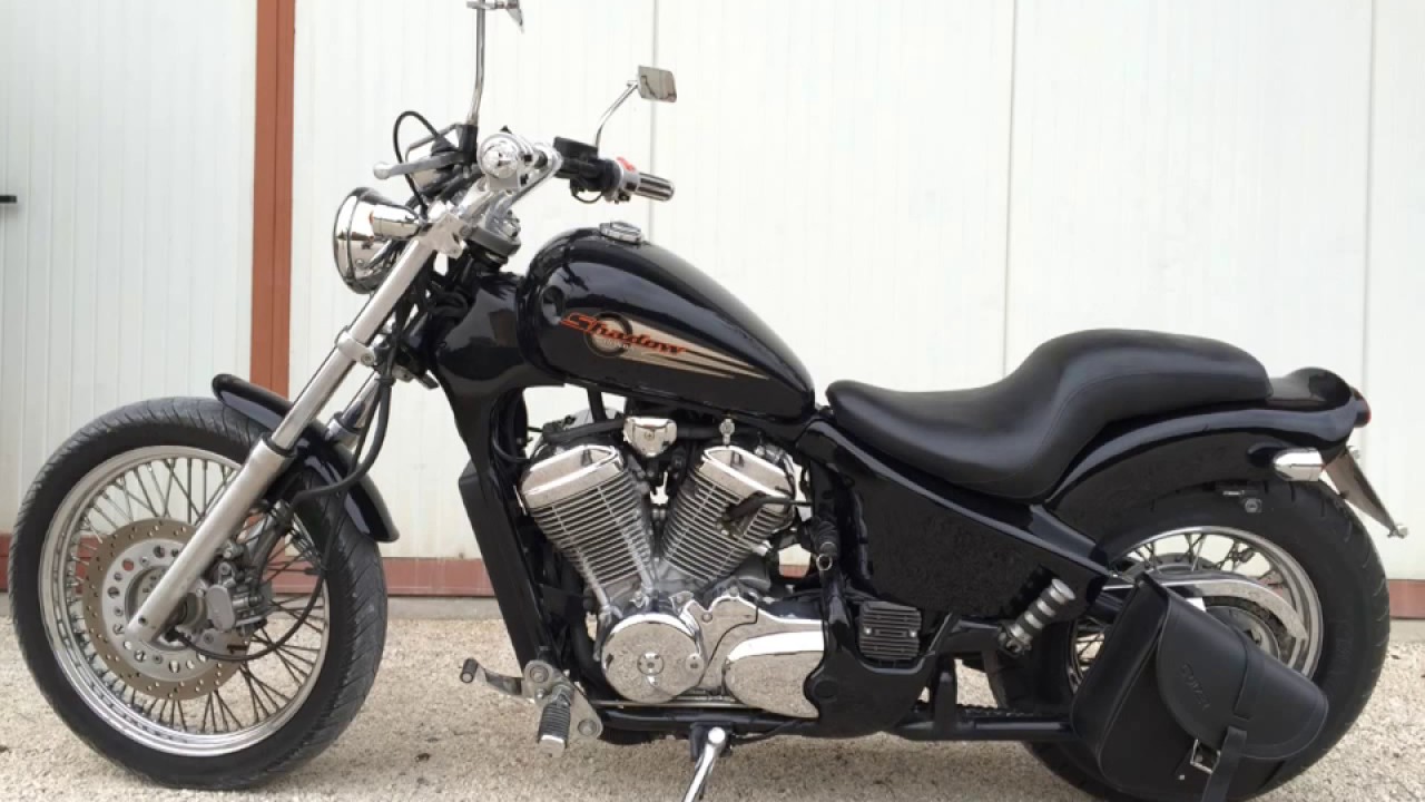 Honda shadow 600 custom Home made!