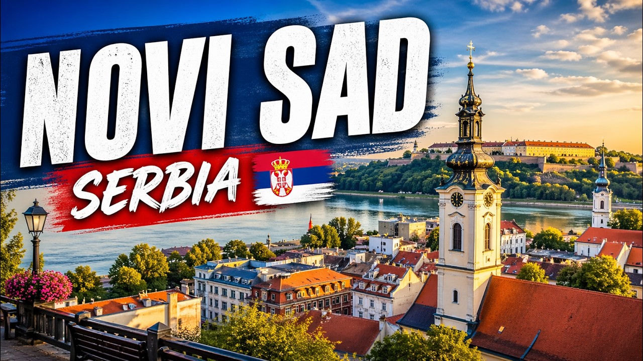 Walking Through Novi Sad: Serbia’s Cultural Capital