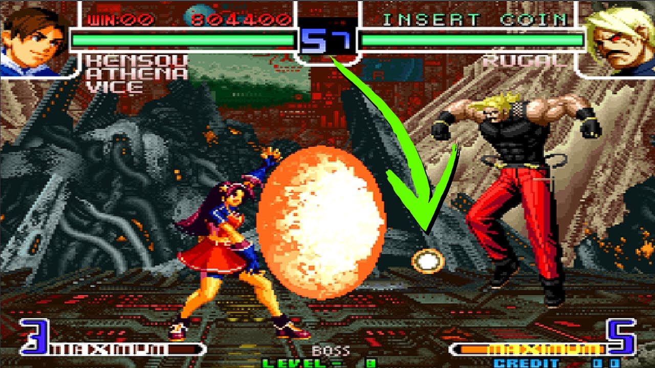 1 HORA Con Las Mejores Partidas - The King of Fighters 2002 Magic Plus 2