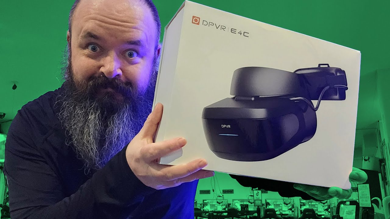 Эта VR-гарнитура ОТЛИЧНАЯ, но она НЕ для вас! Обзор DPVR E4C