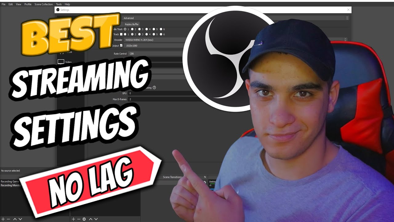 ΠΩΣ να κάνεις το ΚΑΛΥΤΕΡΟ STREAM μέσω OBS 😱 | BEST OBS SETTINGS | NO LAG