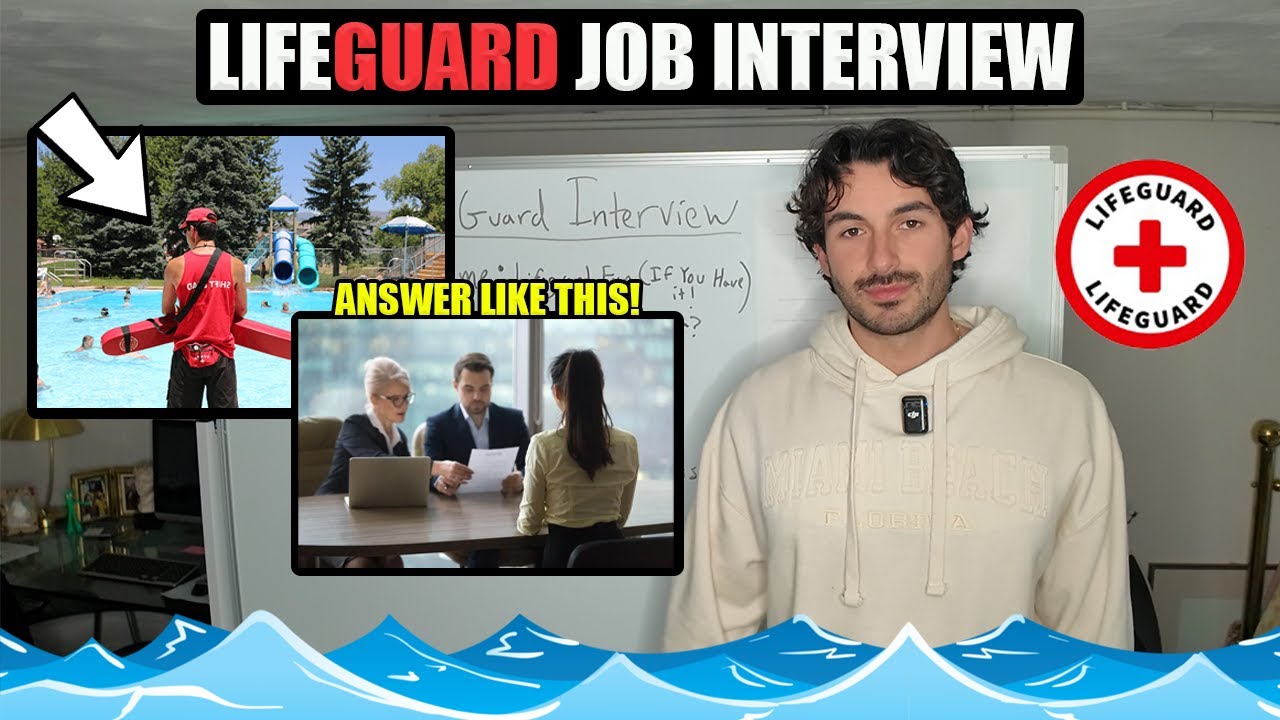 HOW TO SURVIVE A LIFEGUARD JOB INTERVIEW IN 2025! (*QUESTIONS/TOPICS*)