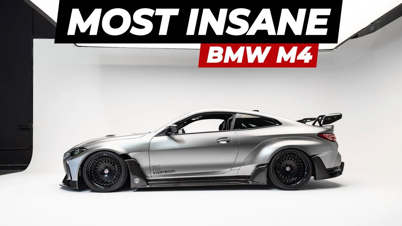 The MOST INSANE BMW M4 | ADRO HQ FULL TOUR