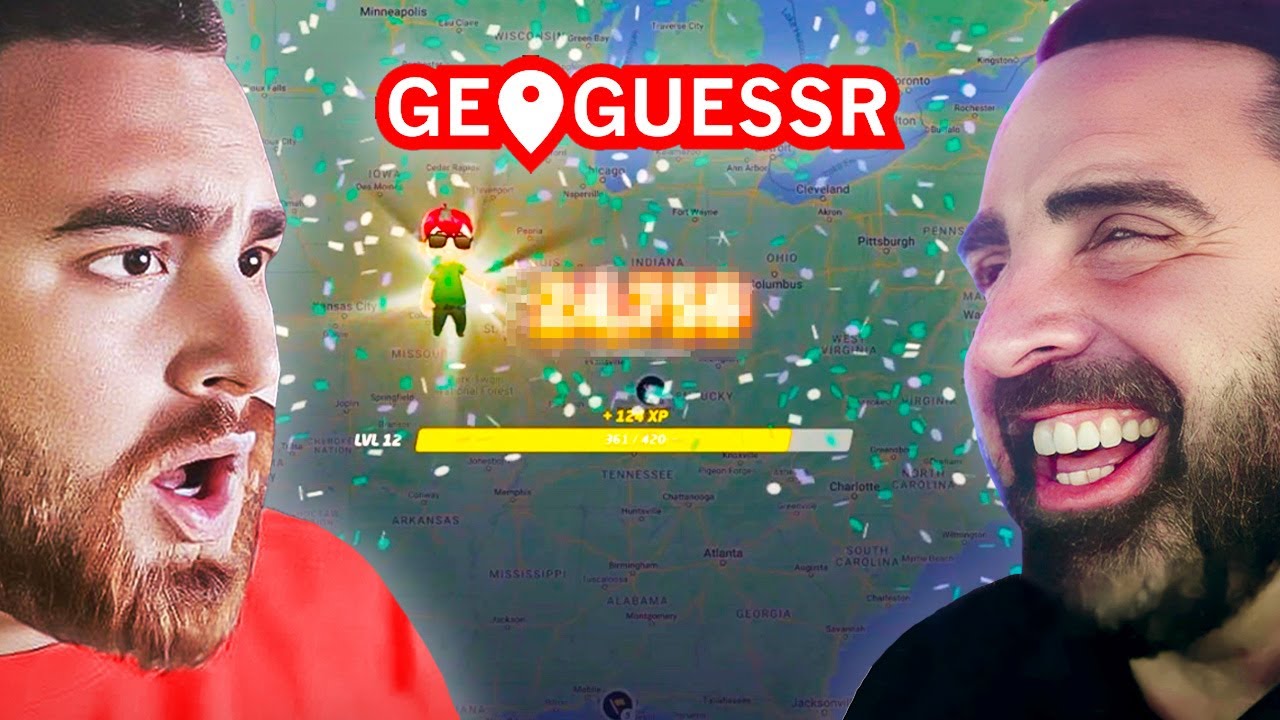 LosPollosTV и его отец — лучший GeoGuessr в истории?! Новый рекорд?