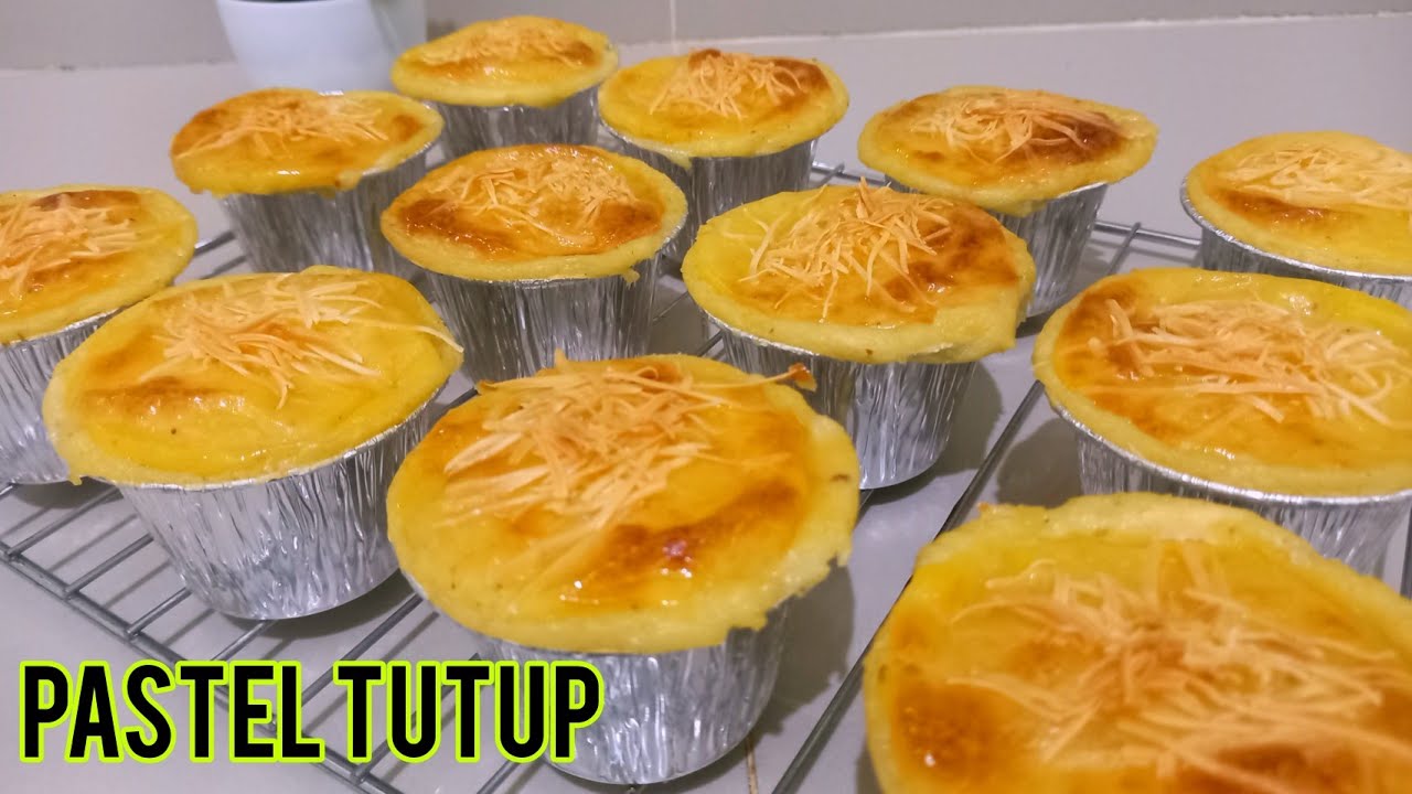 PASTEL TUTUP SUPER ENAK, sangat RECOMMENDED untuk dicoba di rumah!!!