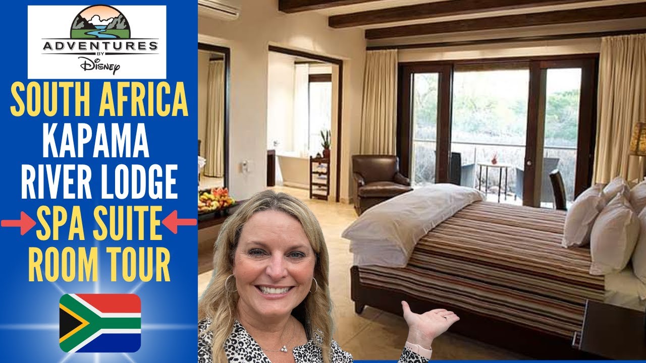 Adventures by Disney * Kapama River Lodge * SPA SUITE ROOM TOUR * South Africa * Luxury Travel *
