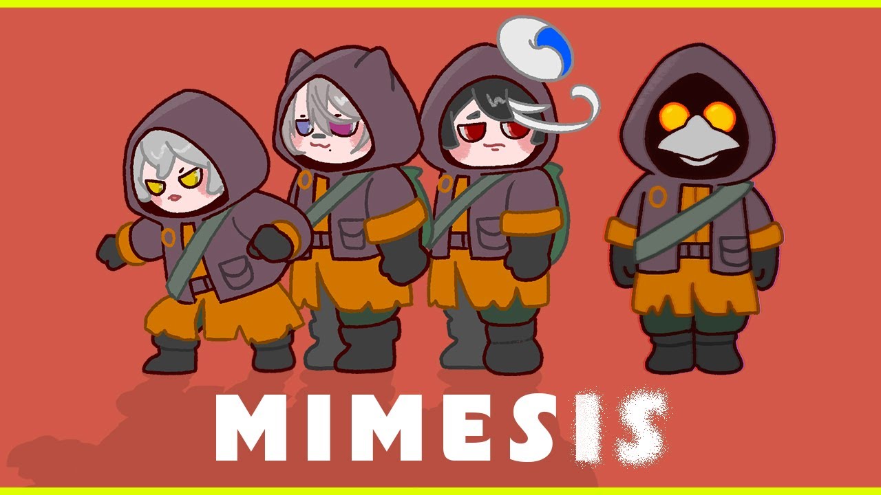 【MIMESIS】この三銃士の中にニセモノがいる…！【#三銃士計画】