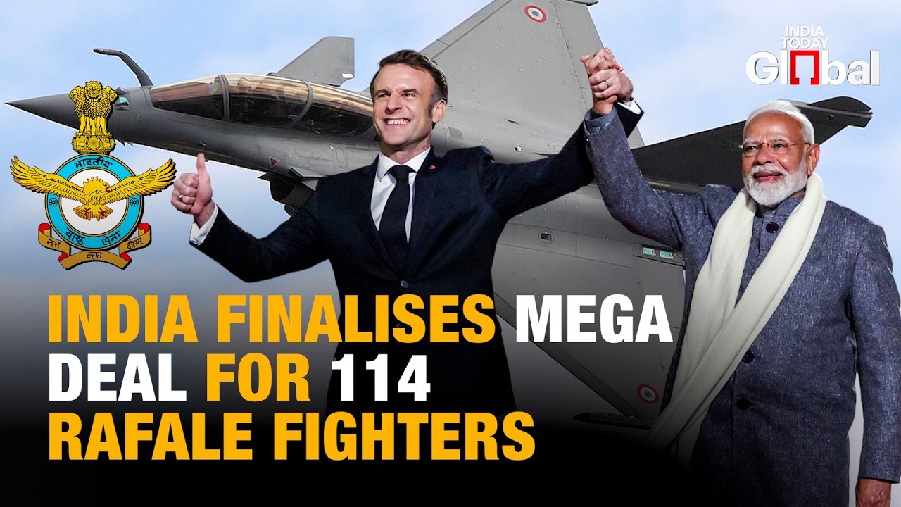 India finalises letter of request for mega deal to acquire 114 Rafale fighter jets from France