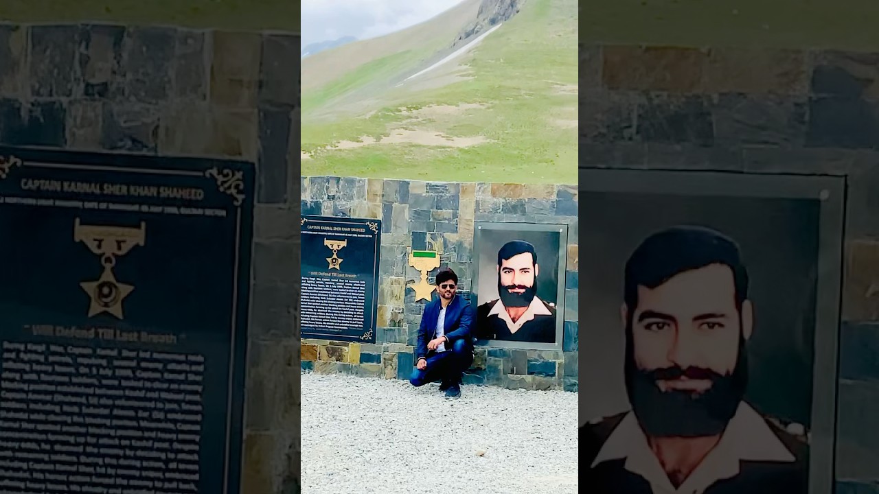 Burzil Pass 13451 ft | Captain Karnal Shair Khan Shaheed ❤️🇵🇰 #burziltop #minimarg #astore #gb