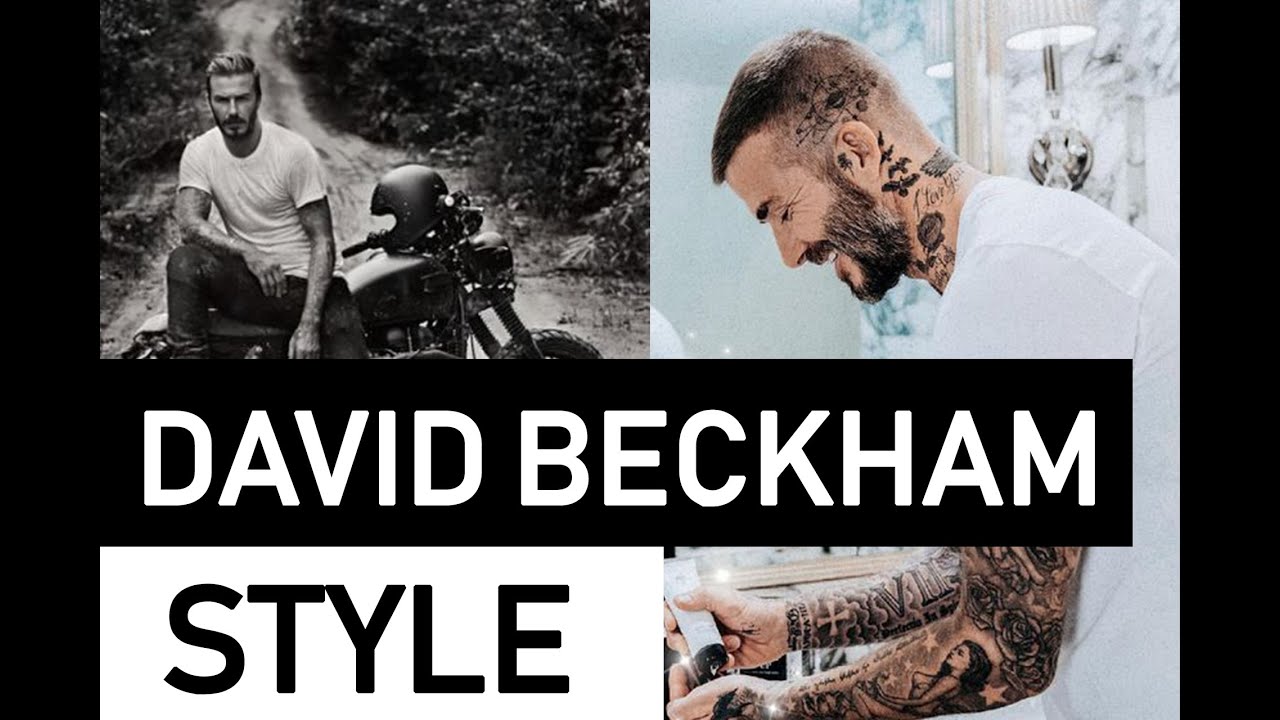 David Beckham's Style and David Beckham dresses Casual Outfit Ideas for Men | Men Street Style