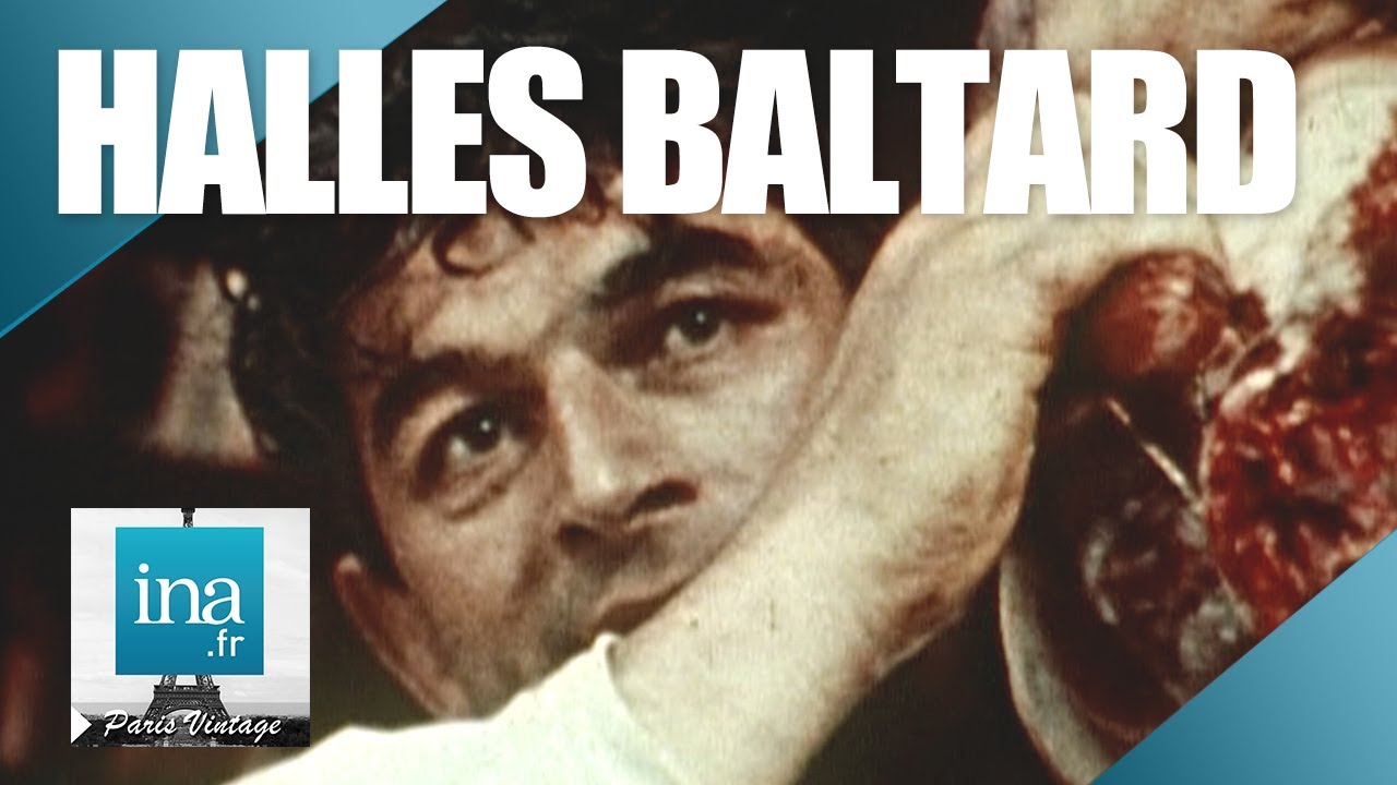 1971 : Les bouchers des Halles de Paris | Archive INA