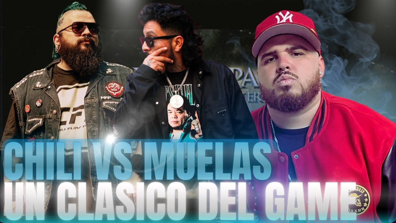 CHILI PARKER VS MUELAS DE GALLO// UN CLASICO DE LAS BATALÑAS ESCRITAS CON INSTRUMENTAL// DANTE MX