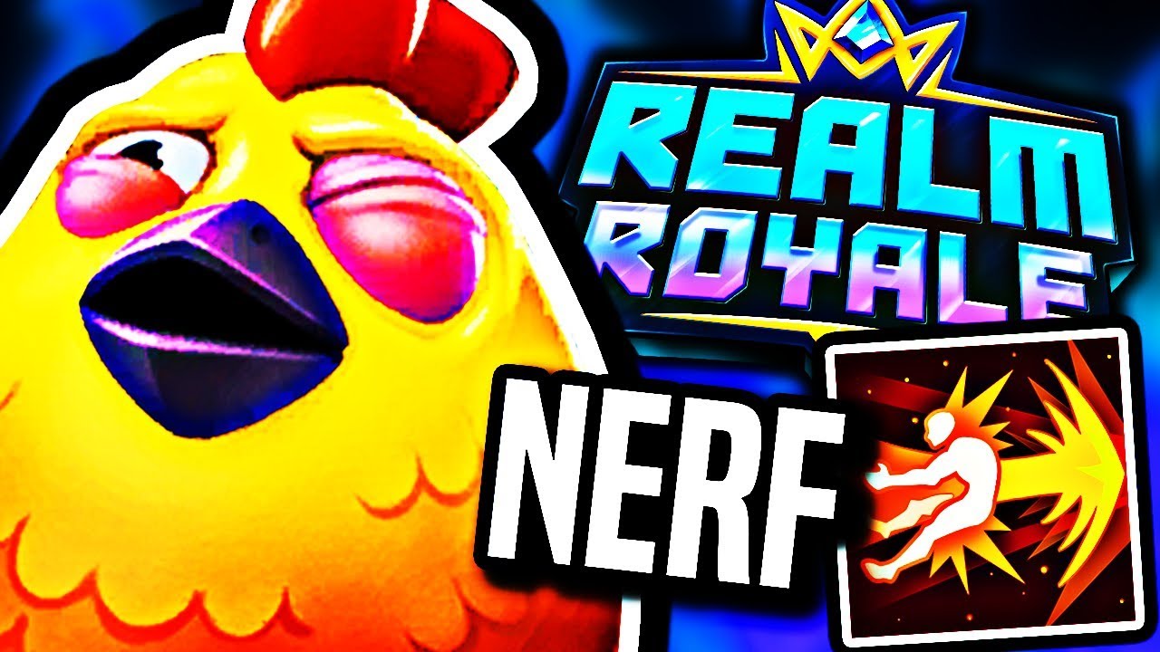 REALM ROYALE ASSASSIN BEST CLASS