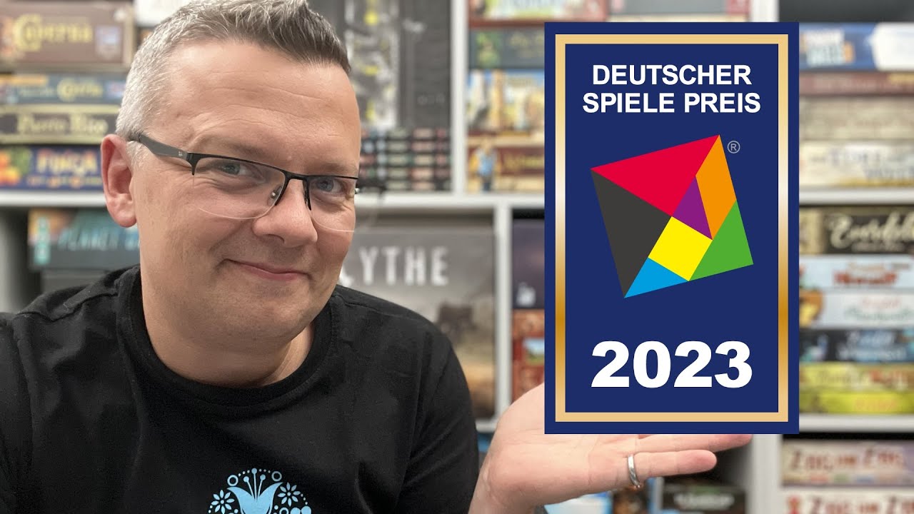 Deutscher Spielepreis 2023 - Die besten Spiele für Jung und Alt - Publikumspreis