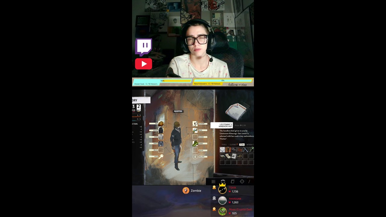 18 Hours Deep & Losing It | Disco Elysium (Portrait)