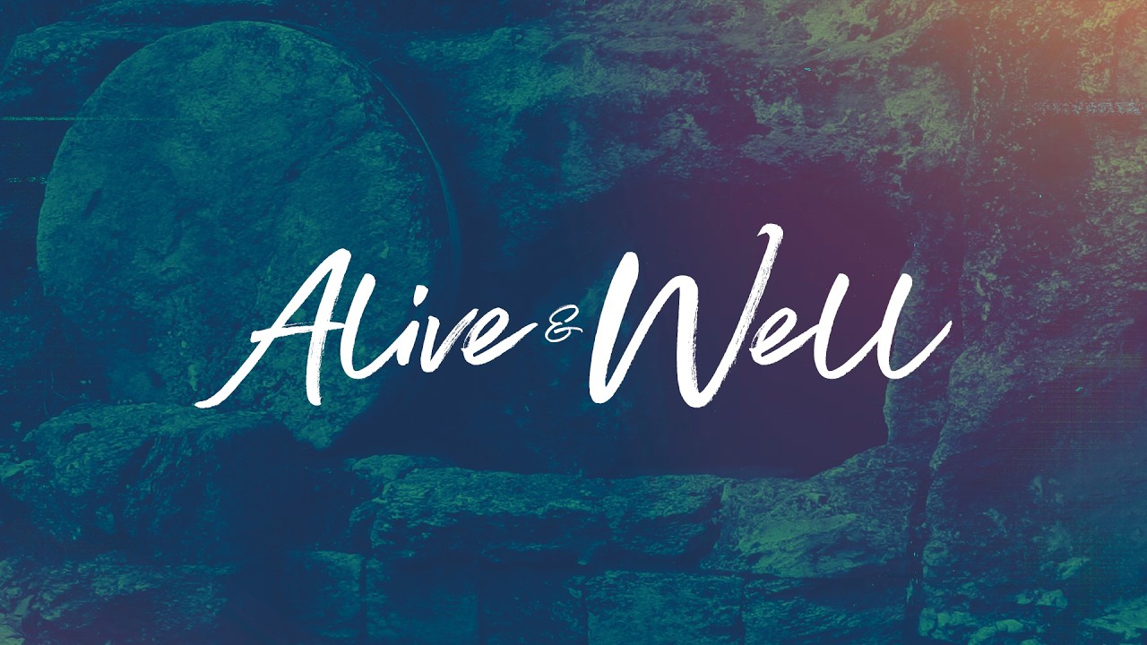 Alive & Well (Live) with Pastor Todd -- Awaken Your Gifts