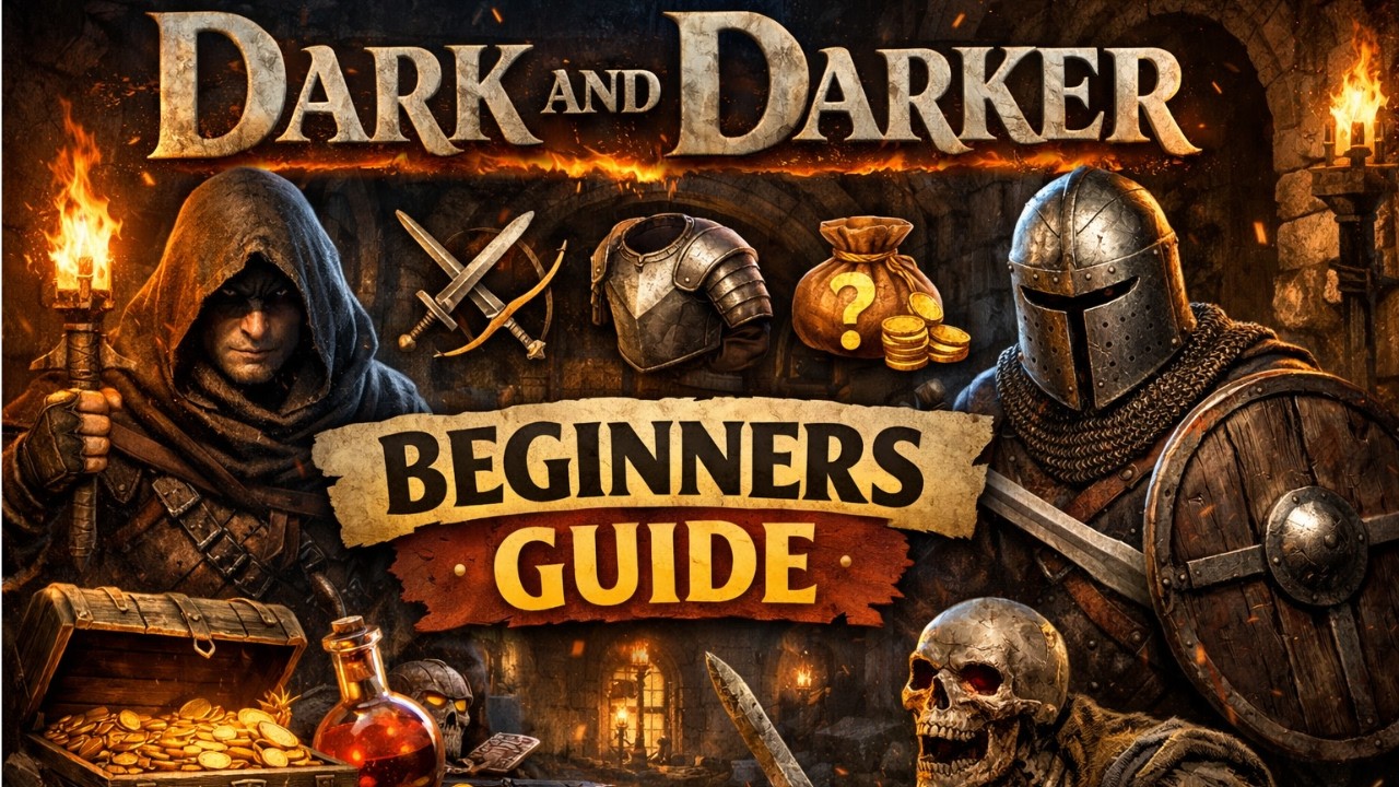 Dark and Darker beginners guide