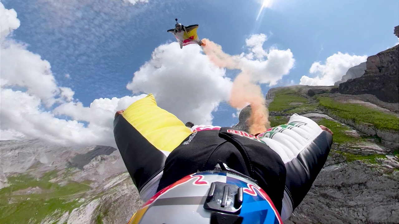 Les Soul Flyers - Massif de l'Aiguille