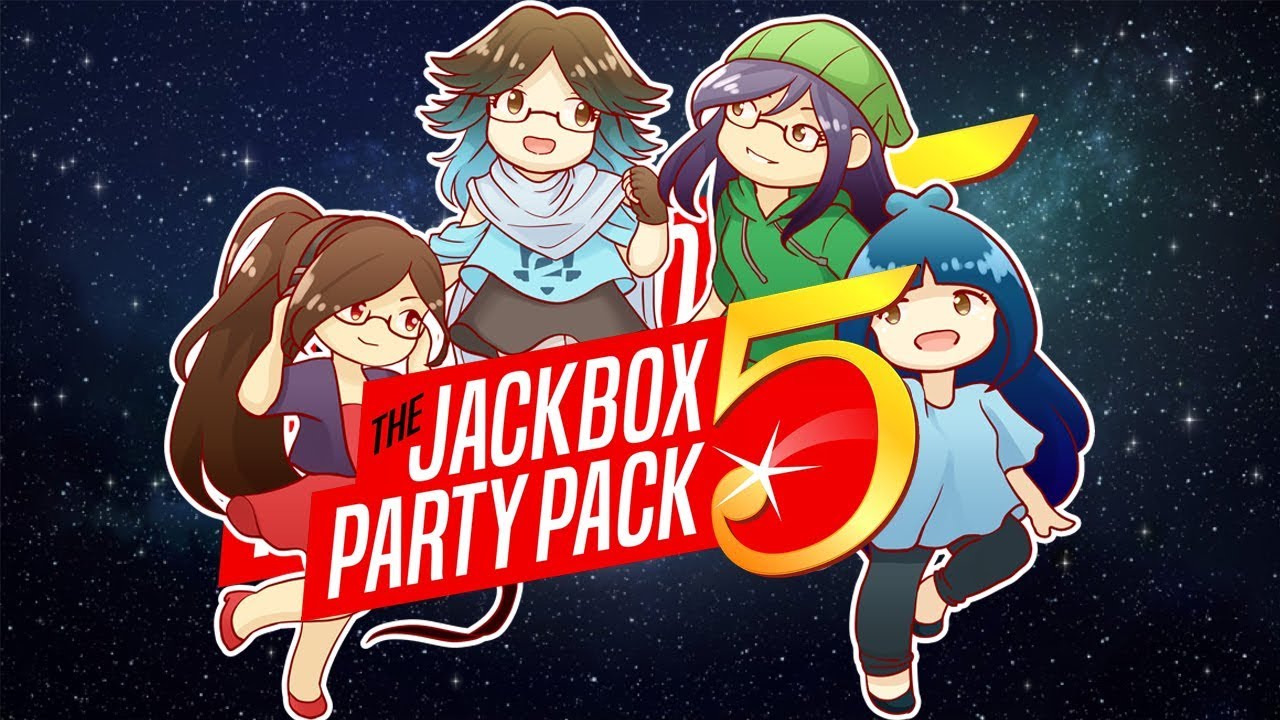 DOWN TO CLOWN? -Let's Play:The Jackbox Party Pack 5 w/@VAMichaelaLaws Madam Sharky @husbando_goddess6115