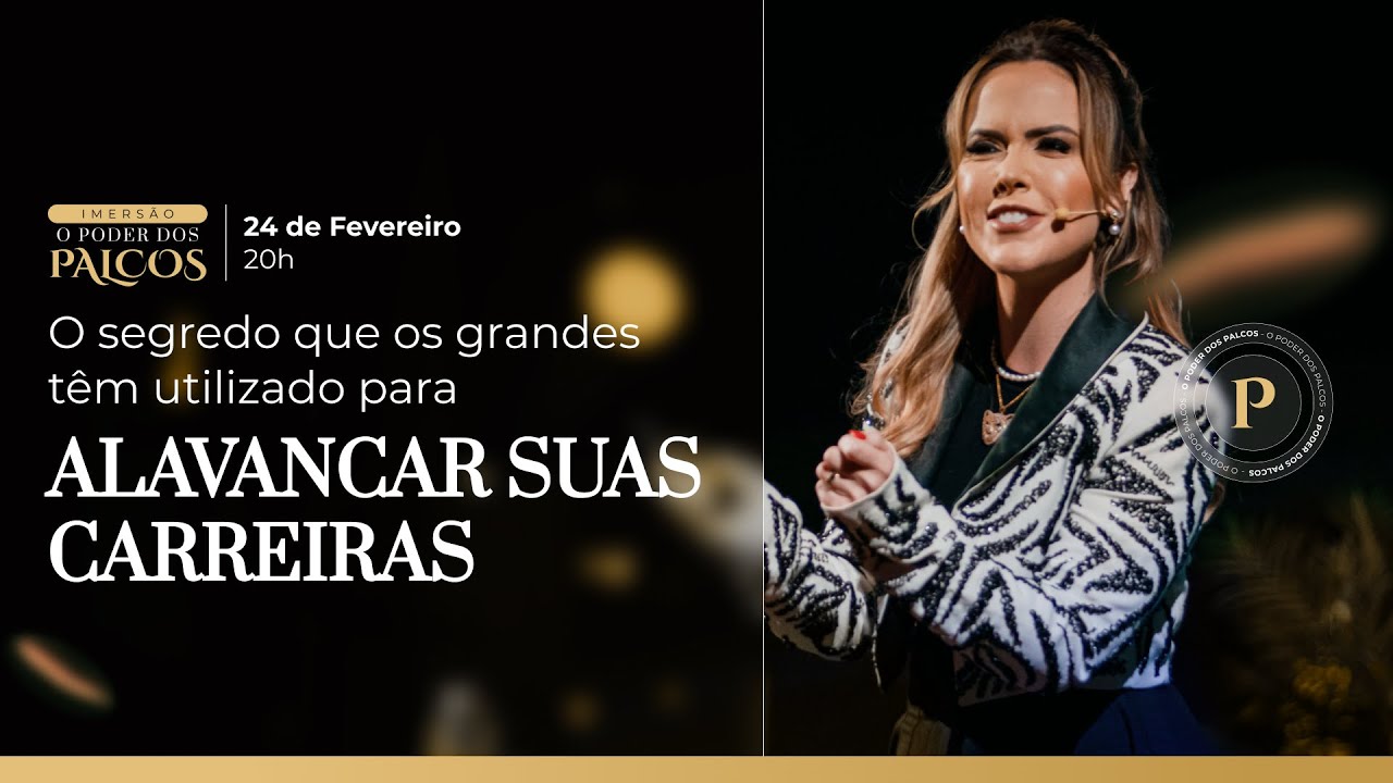 O segredo que os grandes têm utilizado para ALAVANCAR SUAS CARREIRAS - AO VIVO
