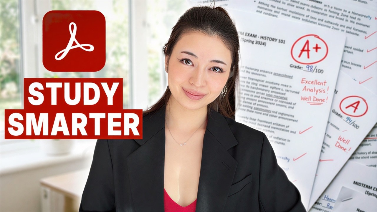 Учитесь эффективнее с лучшим ИИ-помощником для работы с документами | Adobe Acrobat Studio