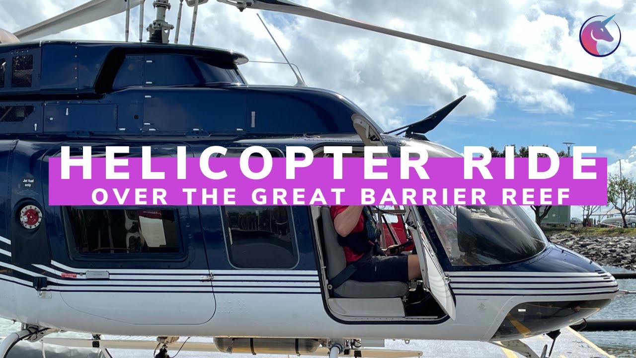 Breathtaking Helicopter Ride over the Great Barrier Reef - December 2020