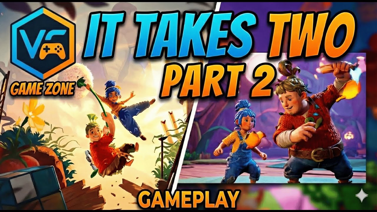 தமிழ் - It Takes Two Fun play with @MrDaredevilYT #tamilgaming  #weekend #shortslive