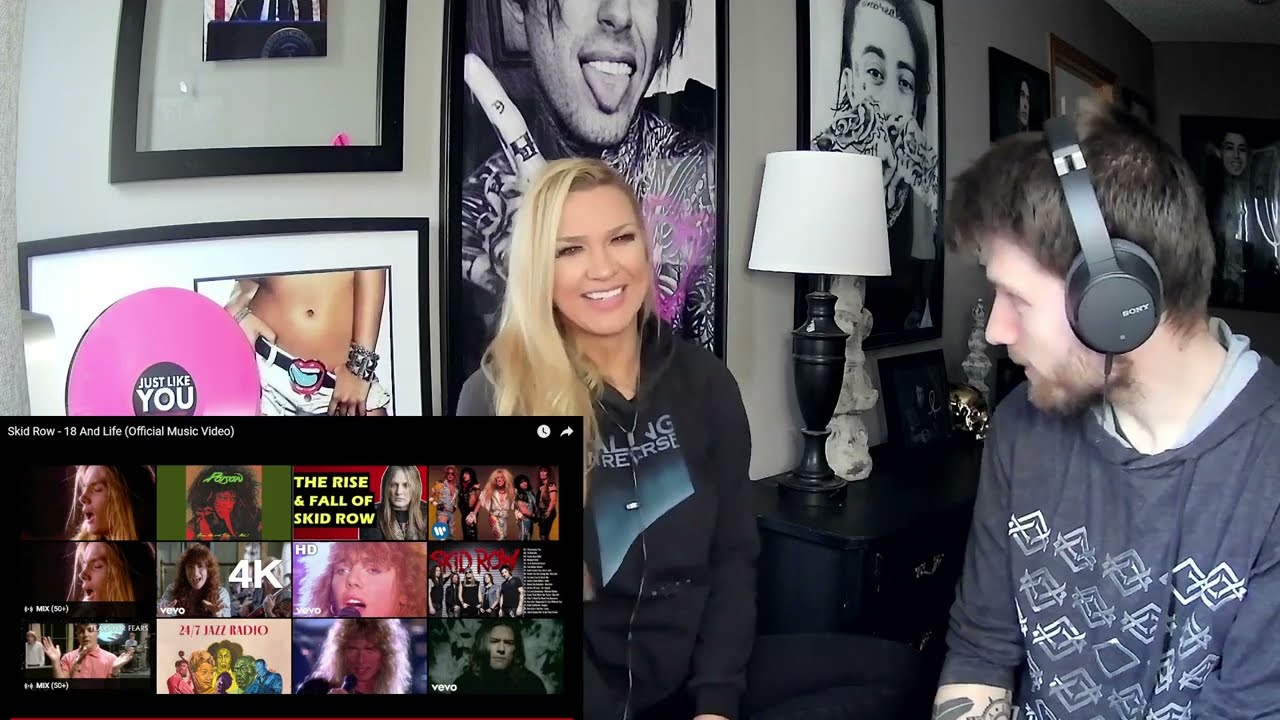 A Musician and a Jerk React to: Skid Row - 18 & Life (REUPLOAD)