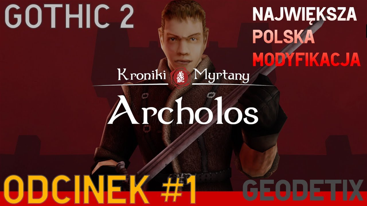 Gothic 2 Archolos #1 Największy Polski MOD #gothic #mod #archolos #steam #gameplay #games